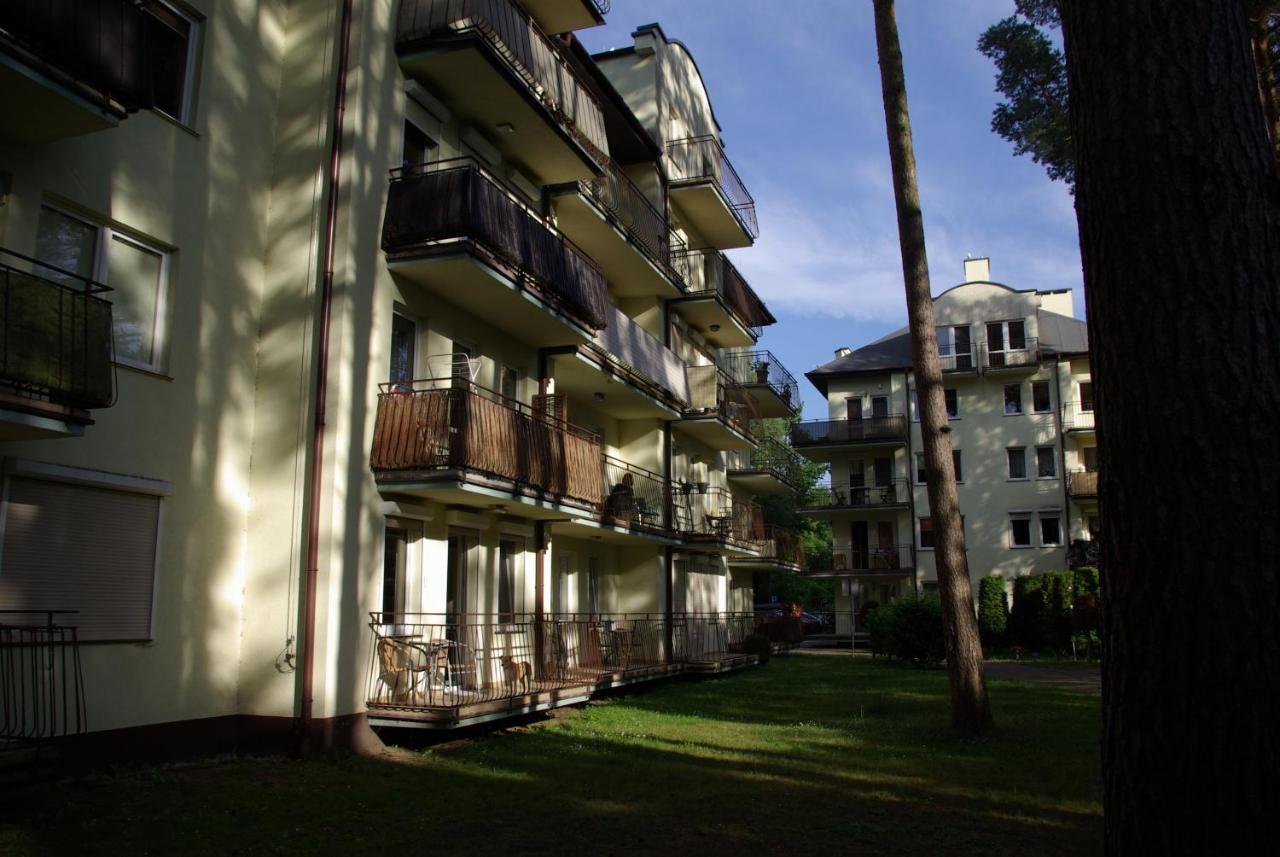 Apartament Nadmorski Sen مينززدرويه المظهر الخارجي الصورة